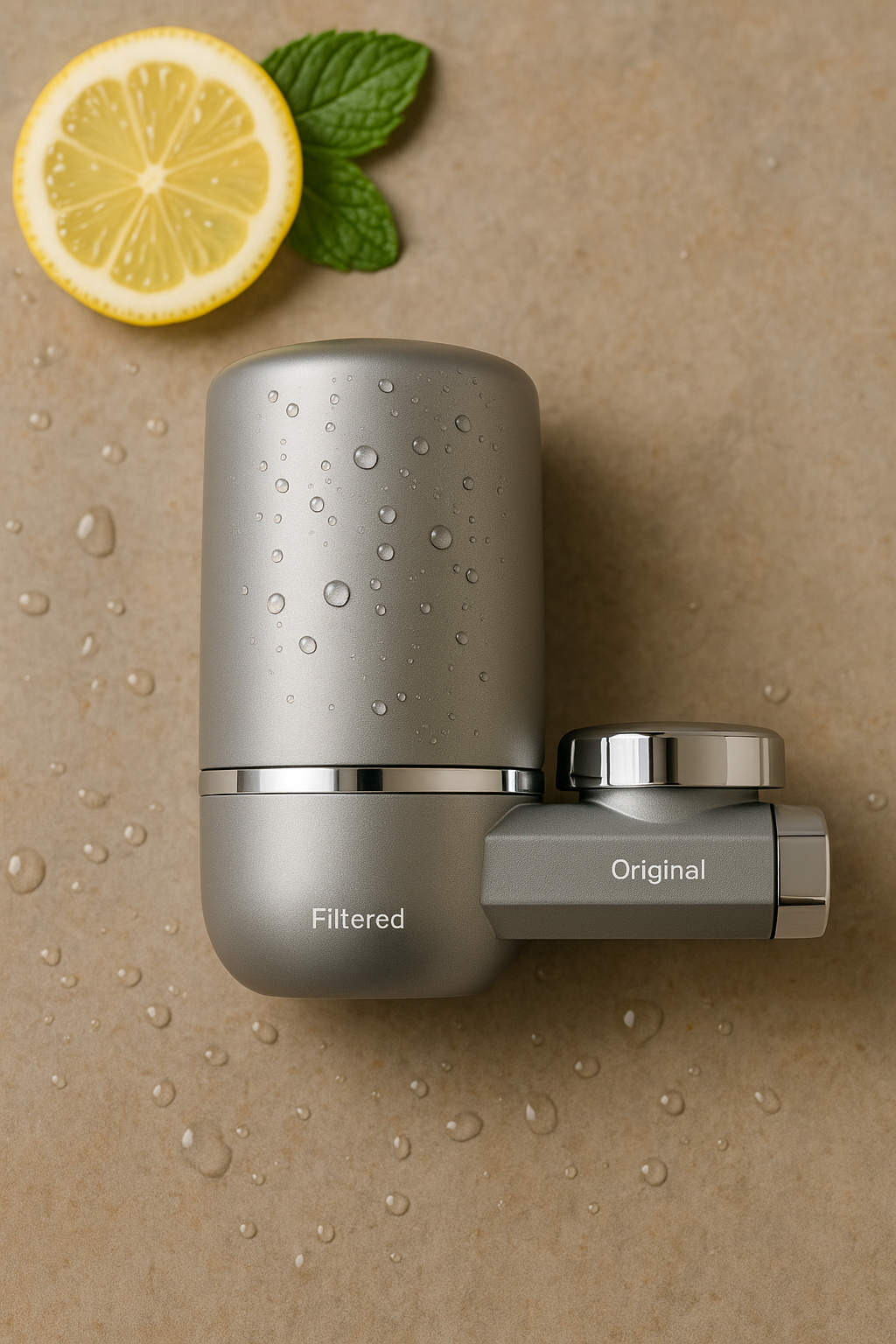 O'Evea Wasserfilter + 8-Action-Filterkartusche