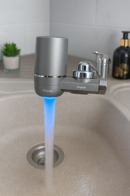 Pourquoi installer un filtre à eau sur votre robinet ?