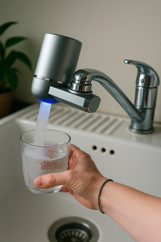 O'Evea Wasserfilter + 8-Action-Filterkartusche 